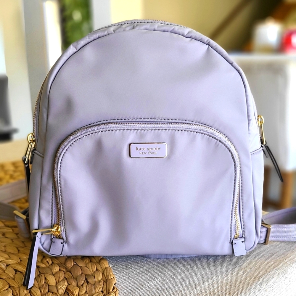 Kate Spade Dawn Backpack Lavender